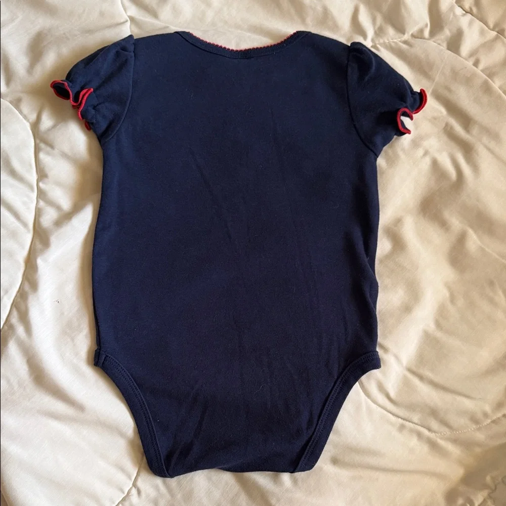 New England Patriots Baby Onesies Set Lot 18 Months